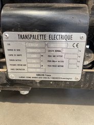 Transpalette électrique Hangcha CBD20-AZ3S - 3