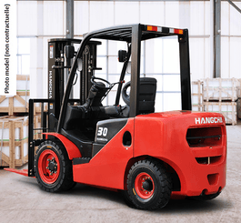 Chariot élévateur diesel Hangcha XF35D-2-CPCD35-X2H7F1 - 2