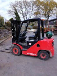 Chariot élévateur gaz Hangcha XF25G-CPYD25-XW22F - 1
