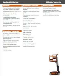 Nacelle JLG TOUCAN DUO - 2