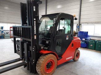 Chariot élévateur gaz Hangcha XF50G-CPYD50-XXH11BN - 4