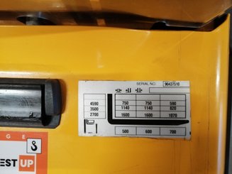 Gerbeur Jungheinrich EJC216z - 2