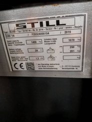 Gerbeur STILL EXV14I - 1