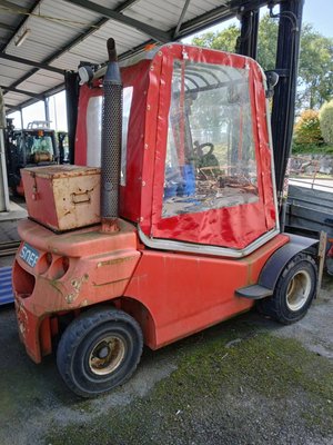 Chariot élévateur diesel BT C4D250E - 1