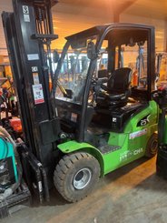 Chariot élévateur électrique Hangcha XC25L-CPD25-XD4-SI26 - 1