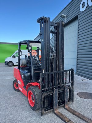Chariot élévateur gaz Hangcha XF35G-CPYD35XW22F - 1