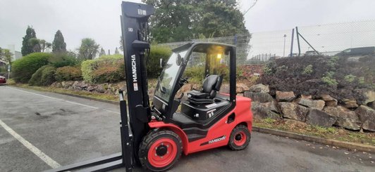 Chariot élévateur diesel Hangcha XF35D-2-CPCD35-X2H7F1 - 1