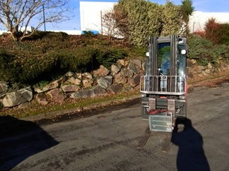 Chariot élévateur électrique BT 8FBMT18 - 1