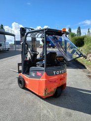 Chariot élévateur électrique Toyota 7FBEST15 - 3