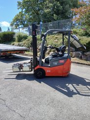 Chariot élévateur électrique Toyota 7FBEST15 - 1