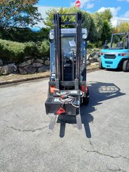 Chariot élévateur électrique Toyota 7FBEST15 - 1